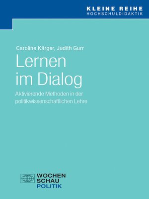 cover image of Lernen im Dialog